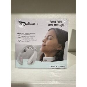 Alicorn‎ Smart Pulse Neck Massager Deep Tissue Therapy Cordless Rechargeable
